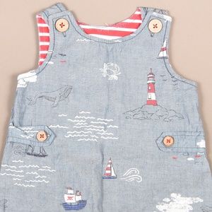 Mud Pie Sail Away Shortall